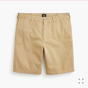 Men’s JCrew Chino shorts 33inch waist
